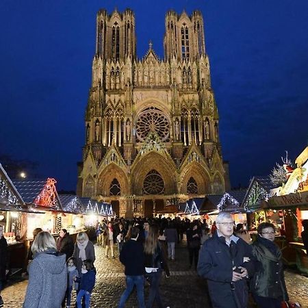 Comfortable, Cozy, Chill, Spacious, Near Cathedral Reims Dış mekan fotoğraf