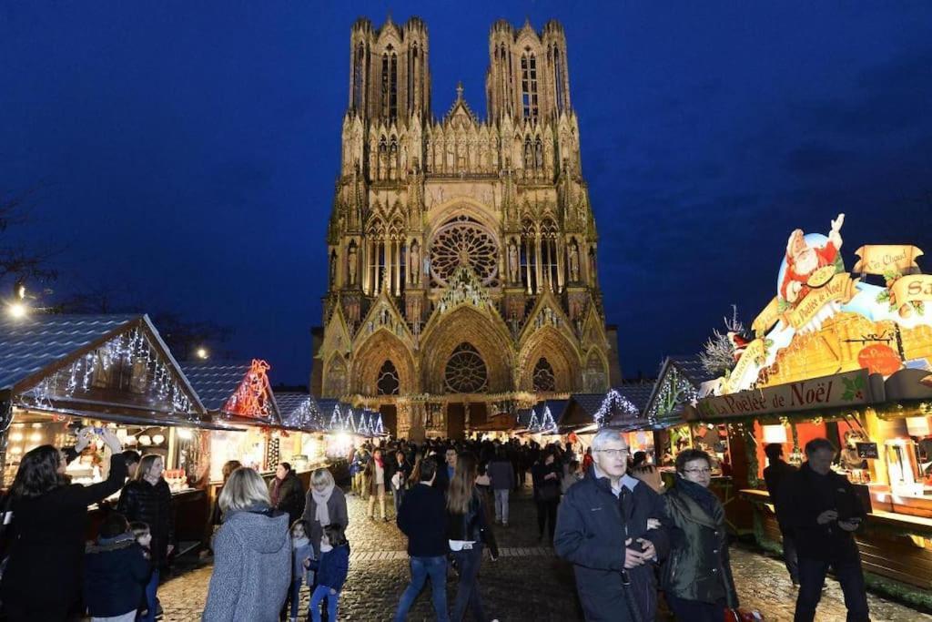 Comfortable, Cozy, Chill, Spacious, Near Cathedral Reims Dış mekan fotoğraf
